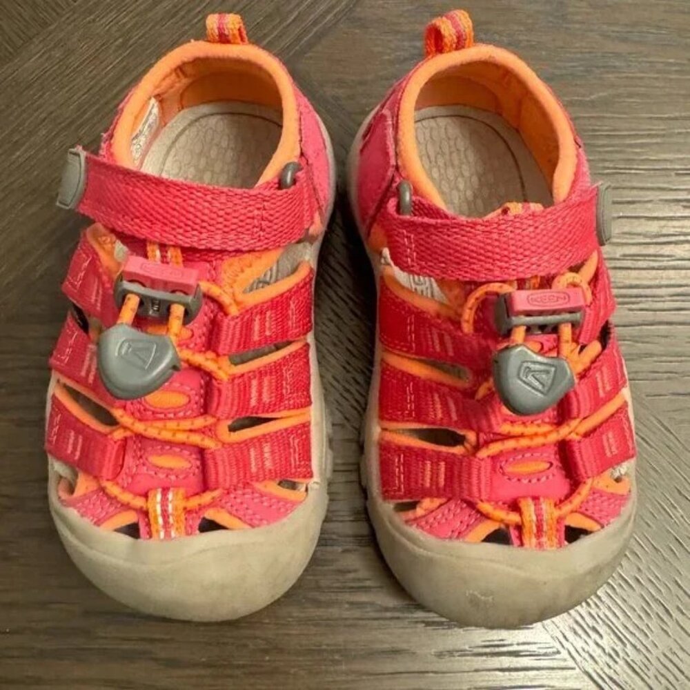 Keens, Toddler Size 8